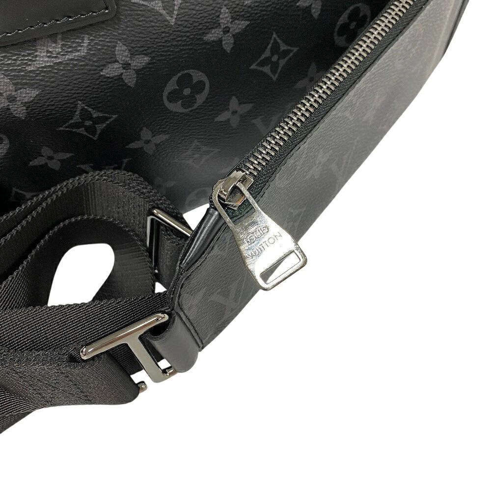Louis Vuitton Bag Belt Eclipse Crossbody Bum Body Bum Black Handbag Black